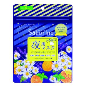 Saborino Good Night Sheet Mask  5 stk