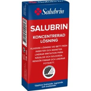 Salubrin Koncentrerad Lösning 75 ml