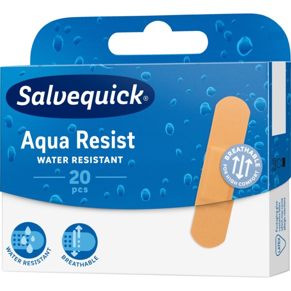 Salvequick Plastplaster Medium 20st