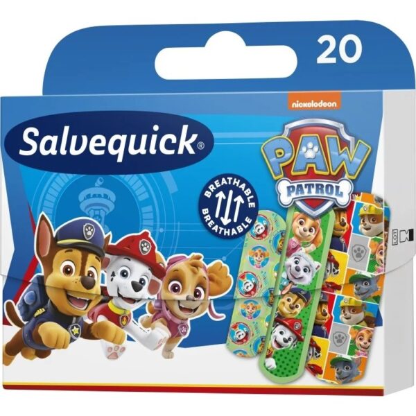 Salvequick Paw Patrol 20 stk