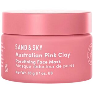 Sand & Sky Australian Pink Clay Porefining Face Mask Travel Size 30 g