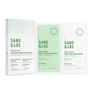 Sand & Sky Dual action blemish patches