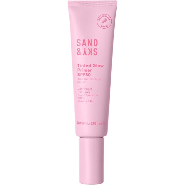 Sand & Sky ESSENTIALS Tinted Glow Primer SPF30  60 ml