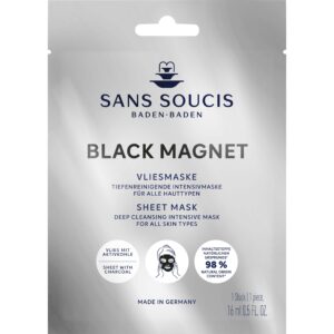 Sans Soucis Black Magnet Sheet Mask 16 ml