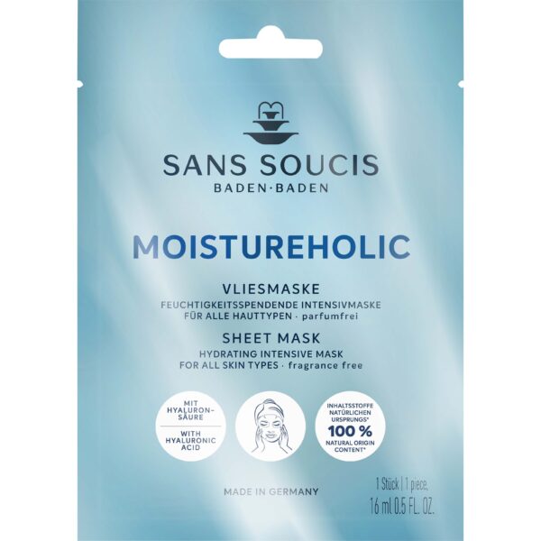 Sans Soucis Moistureholic Sheet Mask 16 ml