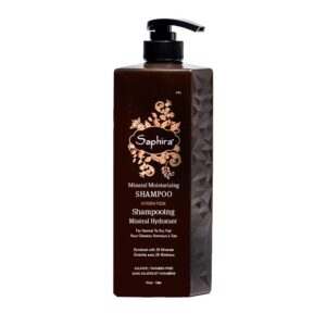 Saphira Mineral Moisturizing Shampoo  1000 ml