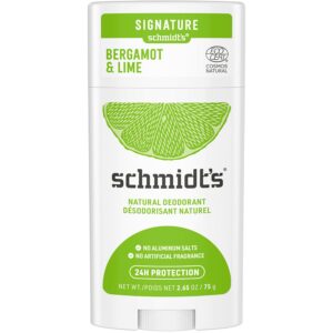 Schmidt&apos;s Deo Stick Bergamot & Lime