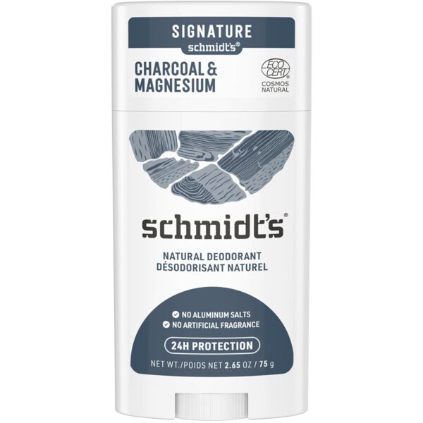 Schmidt&apos;s Deo Stick Charcoal & Magnesium