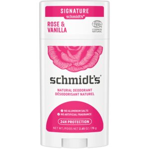 Schmidt&apos;s Deo Stick Rose & Vanilla