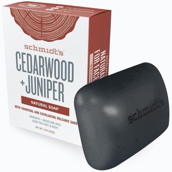 Schmidt&apos;s Soap Activ Cedarwood & Juniper 142 g