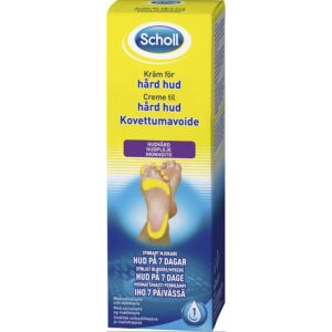 Scholl Foot Cream Intensive For Hard Skin