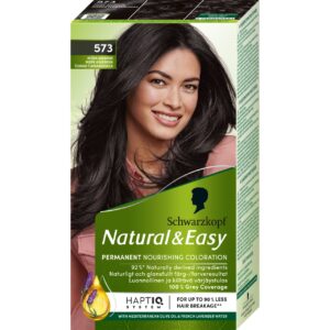 Schwarzkopf Natural & Easy  Permanent Nourishing Coloration 573 Mørk A