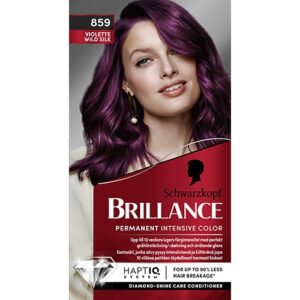 Schwarzkopf Brillance  Permanent Intensive Color 859 Violette Wild Sil