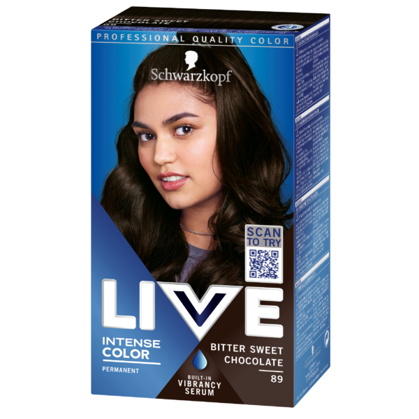 Schwarzkopf LIVE Intense Color 89 Bitter Sweet Chocolate