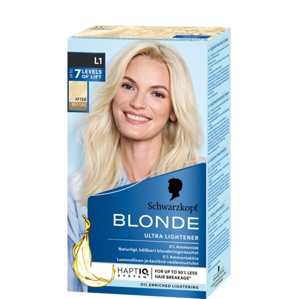 Schwarzkopf Blonde Intensive Lightener L1 L1