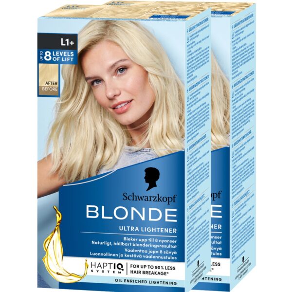 Schwarzkopf Blonde L1+ Blondering-2 pack