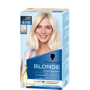 Schwarzkopf Blonde Platinum Lightener L101 Silver Blonde L101 Silver B