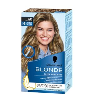 Schwarzkopf Blonde Super Highlights M1 M1