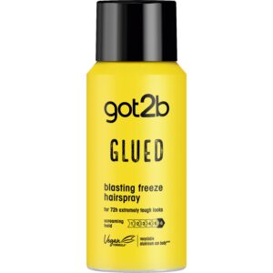 Schwarzkopf Got2b  Glued Blasting Freeze Hairspray Mini Travel Size 10