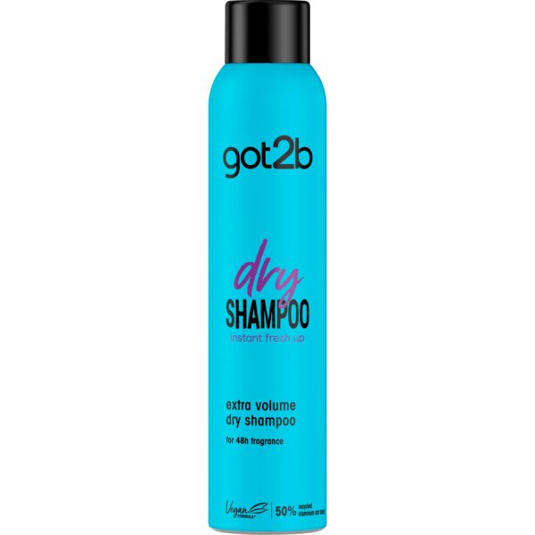 Schwarzkopf got2b Dry Schampoo Extra Volume 200 ml