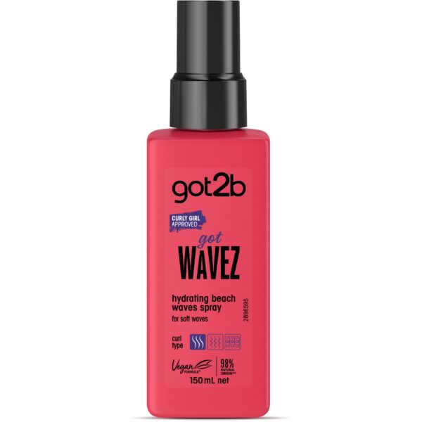 Schwarzkopf Got2B Gotwavez Beach Wave Spray 150 ml