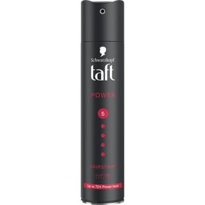 Schwarzkopf Taft Hair Lacquer Power Caffeine  Hold Level 5