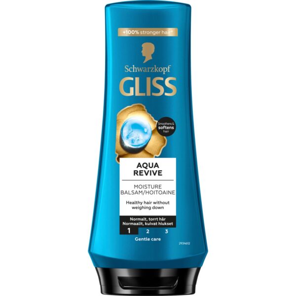 Schwarzkopf Gliss Moisture Conditioner Aqua Revive  200 ml