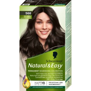 Schwarzkopf Natural & Easy Permanent Nourishing Coloration 566 Matte A