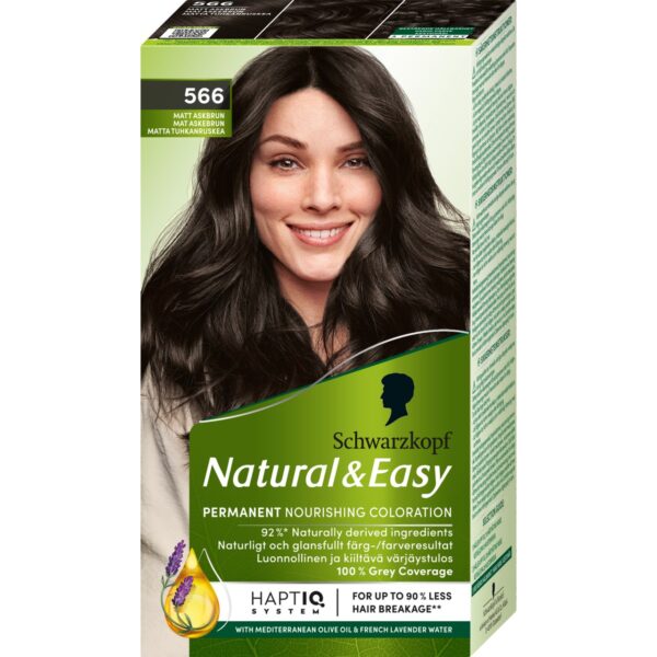 Schwarzkopf Natural & Easy Permanent Nourishing Coloration 566 Matte A