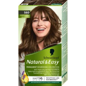 Schwarzkopf Natural & Easy Hair Color 560 Kashmir Ljusbrun