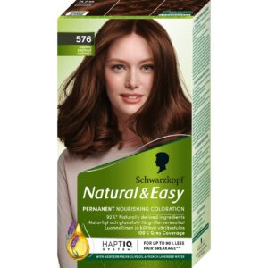 Schwarzkopf Natural & Easy Hair Color 576 Kastanj