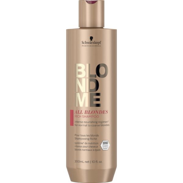 Schwarzkopf Professional Blondme All Blondes Rich Shampoo