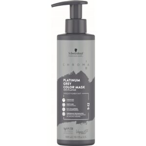 Schwarzkopf Professional ChromaID Bonding Color Mask Platinum Grey 9--