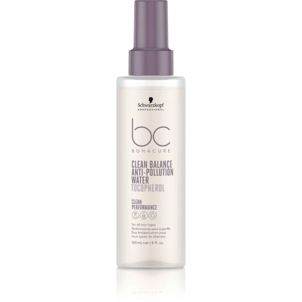 Schwarzkopf Professional BC Bonacure Clean Balance Anti-Pollution Wate