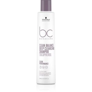 Schwarzkopf Professional BC Bonacure Clean Balance Deep Cleansing Sham