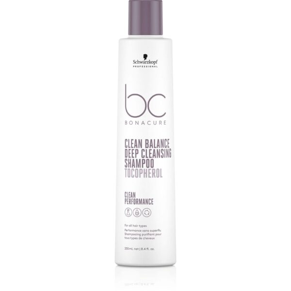 Schwarzkopf Professional BC Bonacure Clean Balance Deep Cleansing Sham