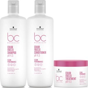 Schwarzkopf Professional BC Bonacure Color Freeze Big Trio BIG PACK