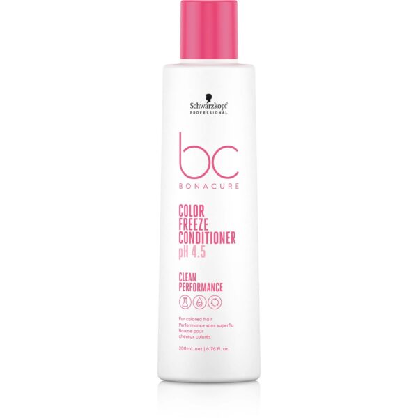 Schwarzkopf Professional BC Bonacure Color Freeze Conditioner pH 4