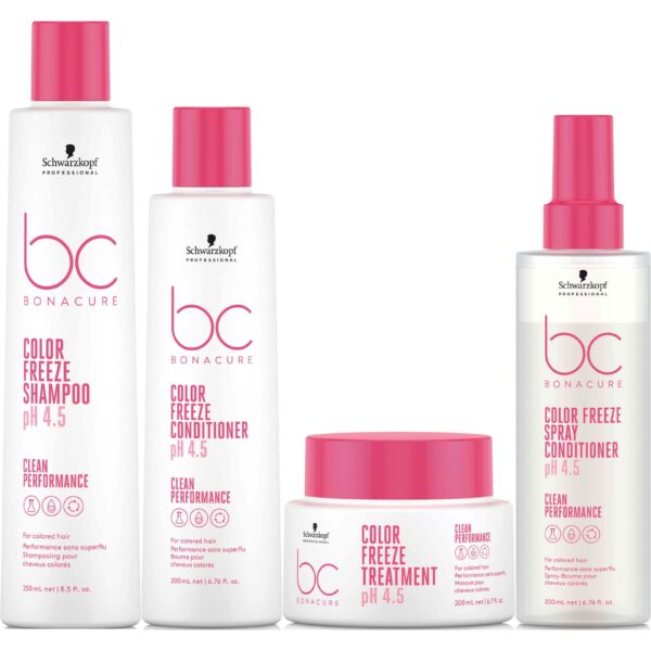 Schwarzkopf Professional BC Bonacure Color Freeze Four STANDARD