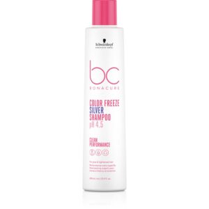 Schwarzkopf Professional BC Bonacure Color Freeze Silver Shampoo pH 4