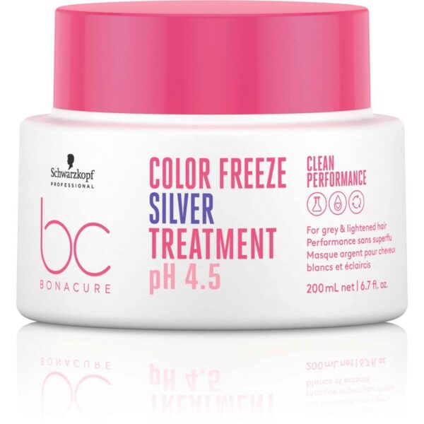 Schwarzkopf Professional BC Bonacure Color Freeze Silver Treatment pH