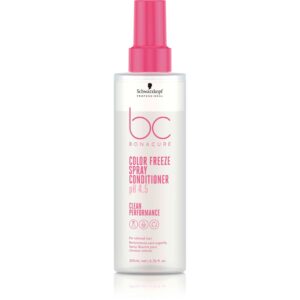 Schwarzkopf Professional BC Bonacure Color Freeze Spray Conditioner pH