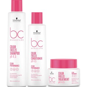 Schwarzkopf Professional BC Bonacure Color Freeze Trio STANDARD