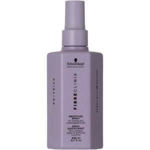 Schwarzkopf Professional Fibre Clinix  De-Frizz Smoothing Spray  200 m