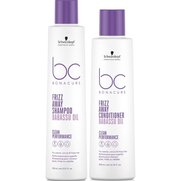 Schwarzkopf Professional BC Bonacure Frizz Away Duo