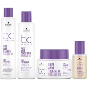 Schwarzkopf Professional BC Bonacure Frizz Away Four