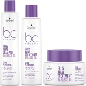 Schwarzkopf Professional BC Bonacure Frizz Away Trio