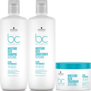 Schwarzkopf Professional BC Bonacure Moisture Big Trio BIG PACK