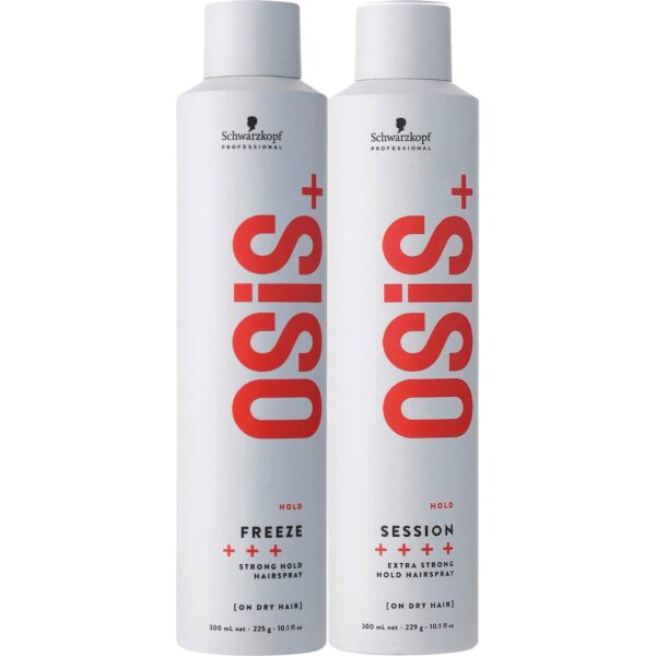 Schwarzkopf Professional Osis+ Hold&Freeze Duo