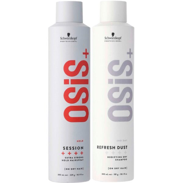 Schwarzkopf Professional Osis+ Hold&Refresh Dust Duo